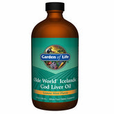 Olde World isländischer Lebertran 236 ml GARDEN OF LIFE